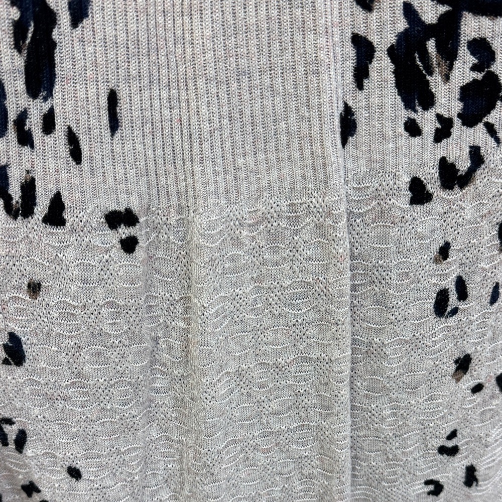 Leopard Print Button Front Cardigan - image 7